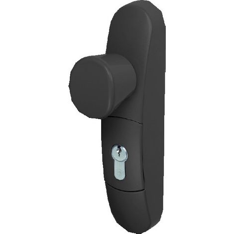 Jpm Conjunto medio reversible negro control de acceso