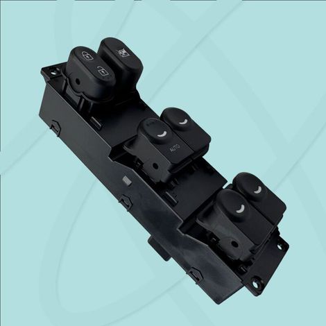 La référence 93570-1R211 s'applique à l'ensemble interrupteur et bouton de commande de lève-vitre électrique de la Hyundai Reina. (1/3)