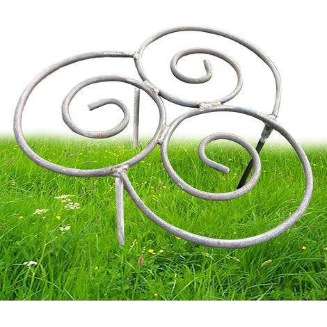 higyee Lot de 2 cages de pivoines – Métal robuste résistant aux intempéries Support pour plantes cirées – Pour grandes fleurs lourdes, pivoines, roses, hortensias, légumes et parterres de fleurs (1/5)