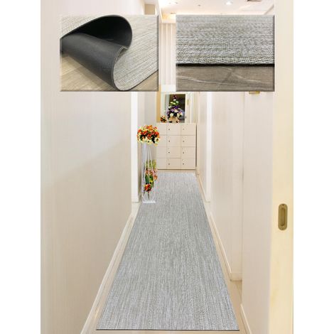 Tapis Long en Vinyle Tressé - Extérieur, Cuisine, Salon et Entrée (1/5)