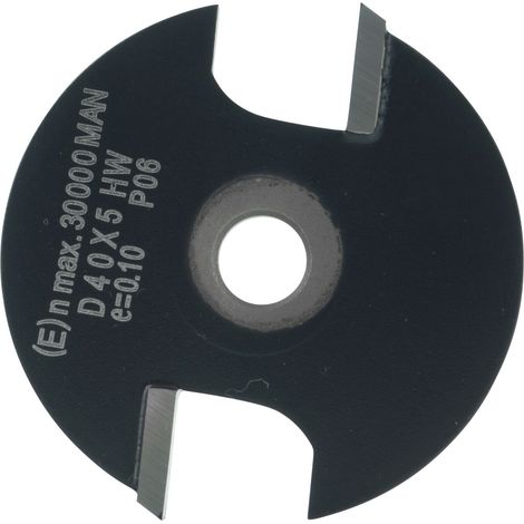 ENT Scheibennutfräser 5mm Fräser zum Nuten und Schlitzen - ohne Frässpindel, HW
