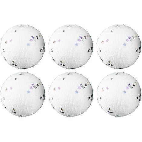 1 boule blanche décorative (1/3)