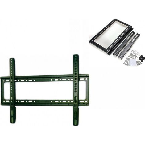 SUPPORTO STAFFA PARETE TV LCD PLASMA DA 26" A 63" POLLICI VESA 110LBS 50 KG