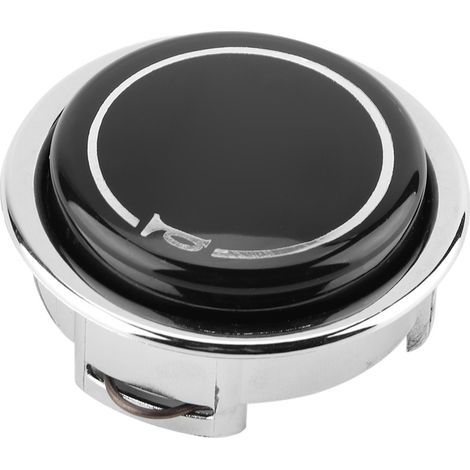 Bouton universel de klaxon de volant de voiture modifié