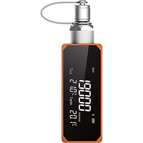 Applicable Jauge à Vide Numérique Vacuum Gauge - 1/4" SAE - 1 à 19 000 microns-Vacuomètre Numérique Appareil de mesure de vide numérique pour voiture HVAC VGW-mini