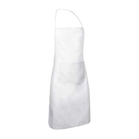 Delantal largo multiusos Chef  Blanco              87 x 60 cm