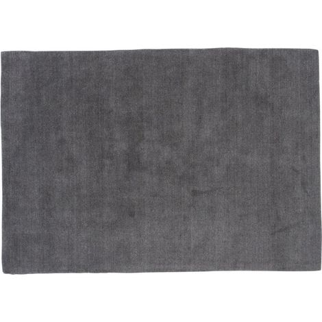 Tapis Déco en Laine "Ulla" 252x350cm Gris (1/5)