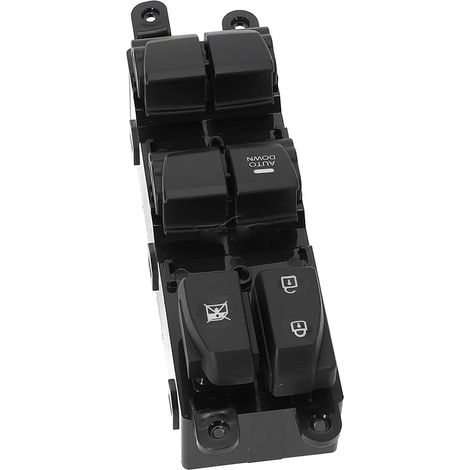 93570C9100 est un interrupteur de commande principal de lève-vitre électrique pour le Hyundai IX25 Creta. (1/5)