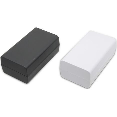 Boîtier en demi-coque, K32, gris