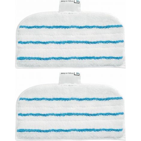 Rectangular Microfiber Pads FSMP20-XJ for Steam Mop - EasyGlide Technology (1/5)
