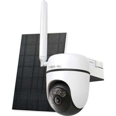 Tp-Link Telecamera di Sicurezza Ip Esterno Wireless 2K 3MP KIT Tapo C615G