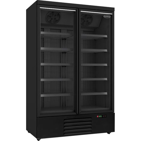 Armoire Négative Professionnelle Vitrée - de 1000 ou 1450 Litres - Combisteel (1/3)