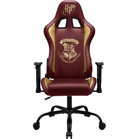 Subsonic Harry Potter silla gamer negra y roja