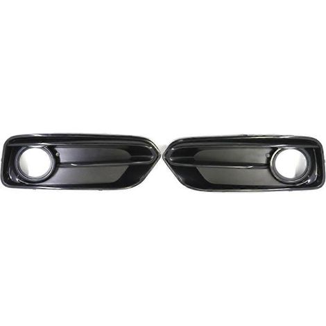 Grille de pare-chocs avant avec feux antibrouillard pour BMW Série 1 F20 (2015-2019) - Remplacement 51117371667 5111737 (1/5)
