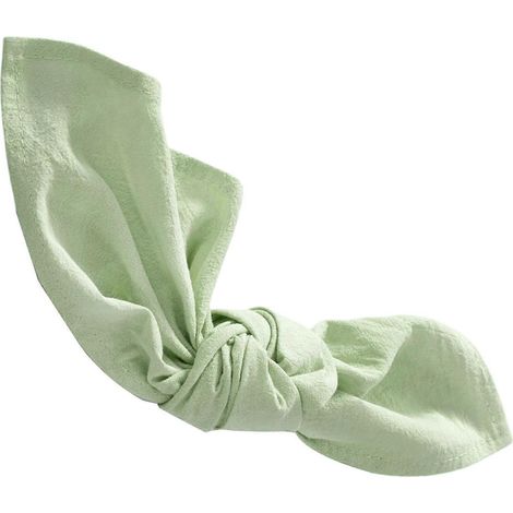 Serviette en tissu unie - Coton doux - pour la décoration de table de mariage et de repas