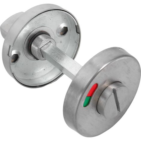 Verrou de porte de salle de bain avec indicateur de présence (1/5)