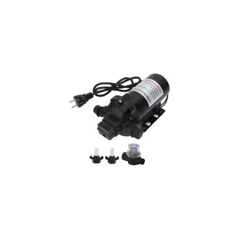 Pompe à membrane 220V 11,3 LPM 50 PSI Auto-amorante pour lavage de voiture et irrigation Moteur en cuivre Installation 360° - 50psi (1/5)