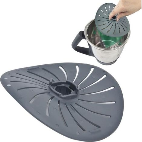 Dilwe Couvre-lame Protège-lame en nylon innovant adapté au Vorwerk Thermomix BIMBY TM5 TM6 TM31 (1/4)