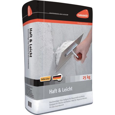 Cimco Haftputzgips rot-weiss 140342 30 Stk