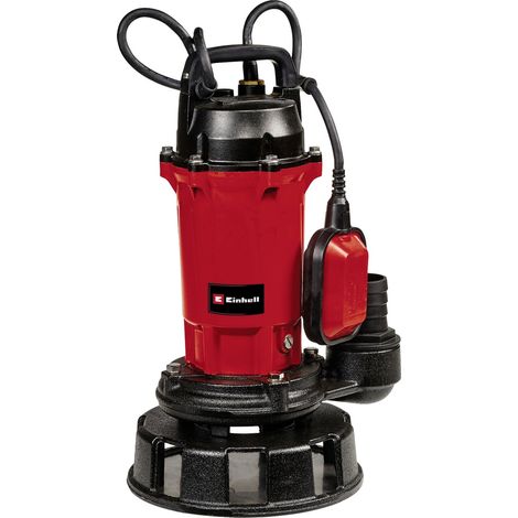 Einhell 4181550 Schmutzwasserpumpe GE-DP 900 Cut Schmutzwasser-Tauchpumpe 16000 l/h 11.5 m (1/5)