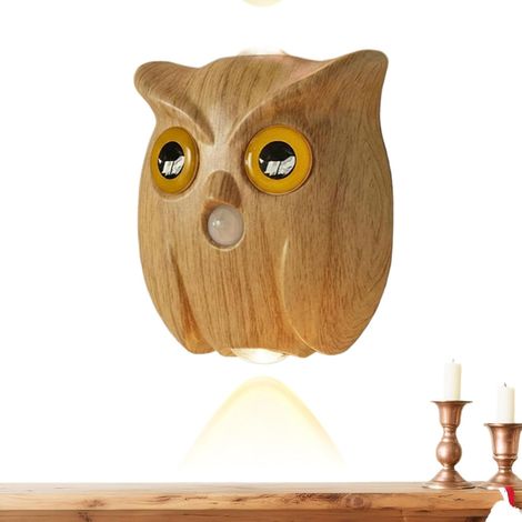 Luminaire de Couloir avec Détecteur de Mouvement Lampe Magnétique Design (1/5)