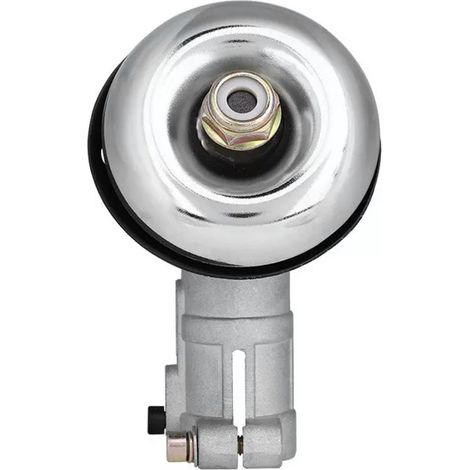 Tête de coupe universelle en alliage d'aluminium, stable et incisive, 9 dents, pour tondeuse à gazon.