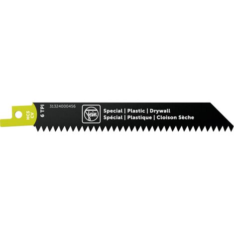 Fein Lame de scie sabre HCS 130 T6 DW - 31324000456