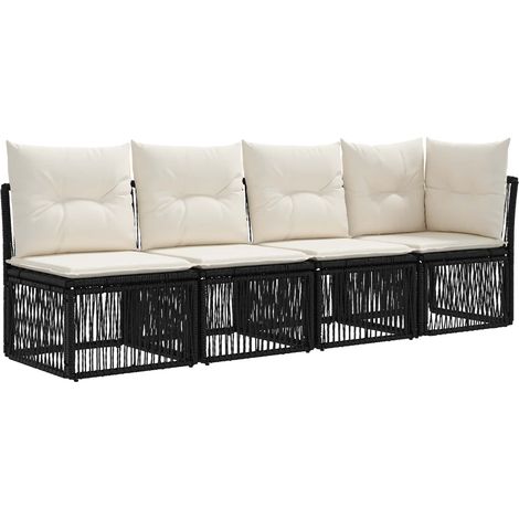 Sofá de 4 plazas con brazo izquierdo 4 pcs 4-Número de plazas