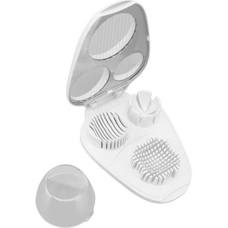Egg Dicer 3 Slicing Modes Hard Boiled Egg Cutter Kitchen Cutter for Decoration Salad Sandwich (1/5)