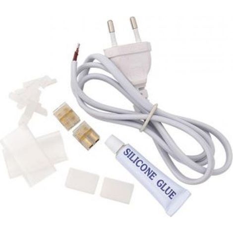 Kit für led strip 230v beghelli 56655-ecoled ac