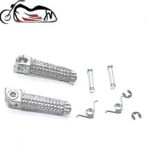 Repose-pieds avant 2025 pour Yamaha YZF R125 R25 R3 MT125 MT25 MT03 MT09 FZ09 MT10 MT07 FZ6 XJ6 (1/4)
