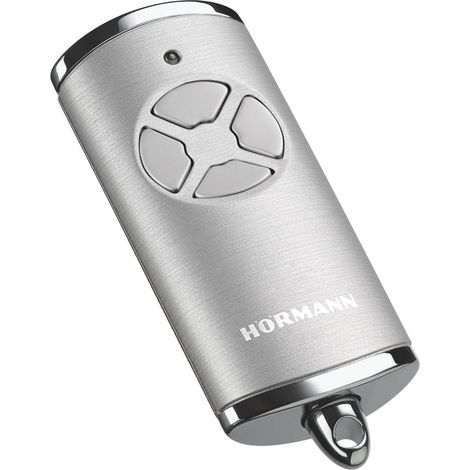 Hörmann Handsender HSE4 868-BS Hochglanz Chrom Silber Fernbedienung