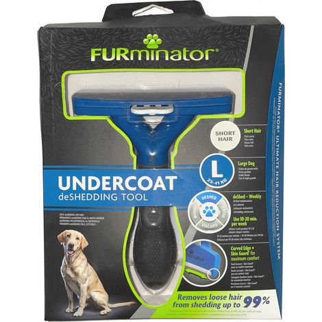 Furminator -UndertockbЩrsten -Hunde kurzes Haar, gro¤e Rennen l (1/4)
