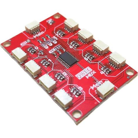 TCA9548A : multiplexeur I2C 8 canaux Qwiic, carte d'extension pour périphérique multiple, module de répartition à monter soi-même. (1/5)