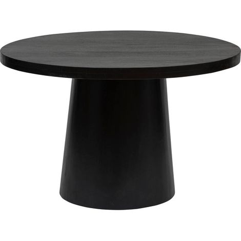 Esstisch Boki Mangoholz - schwarz - D.120 cm (1/3)