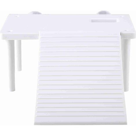 Plate-forme de Bronzage pour Tortue Rampe d'Accès pour Reptiles Île Flottante pour Aquarium et Vivarium (1/5)