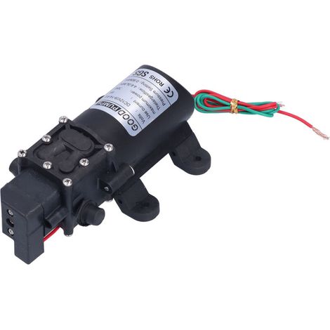 3308 Diaphragm Pump Self Priming Spray Pump for Garden Irrigation Car Washing 12V 70W (1/5)