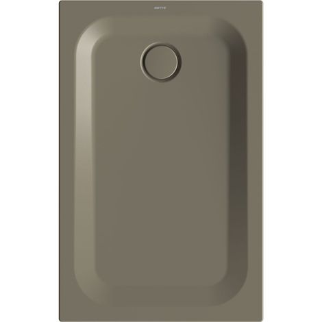 Receveur de douche rectangulaire BetteUltra avec support de