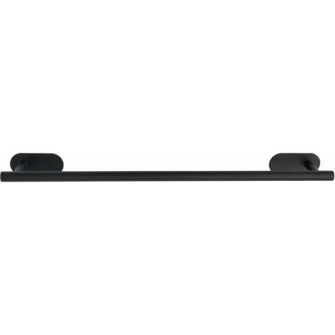 Wenko OREA Turbo toallero negro 60 cm (1/5)