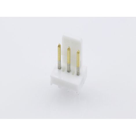 Molex Einbau-Stiftleiste (Standard)  Polzahl Gesamt 3 Rastermaß: 2.54 mm 22292031 1 St. Bag