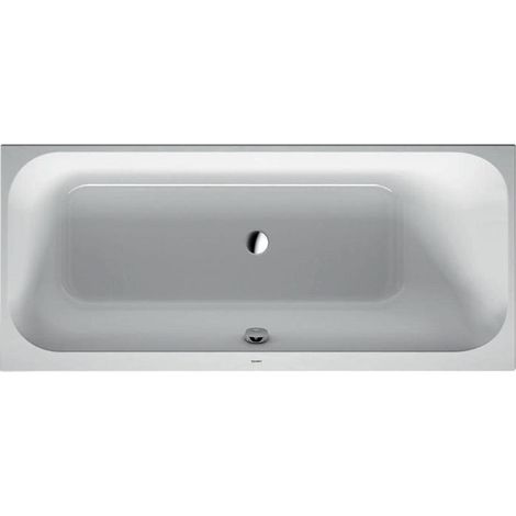Duravit Happy D.2 Rechteck-Einbaubadewanne, Rückenschräge rechts, (1/5)