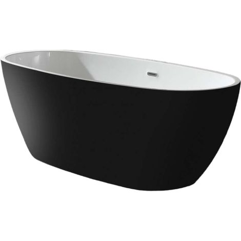Freistehende Badewanne MANHATTAN 170x80,6x60cm (1/5)