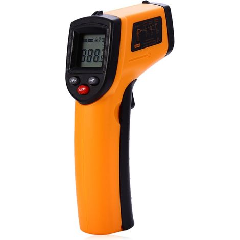 Thermomètre infrarouge sans contact avec écran LCD pour agriculture, éducation, électroménager, industriel, bureau