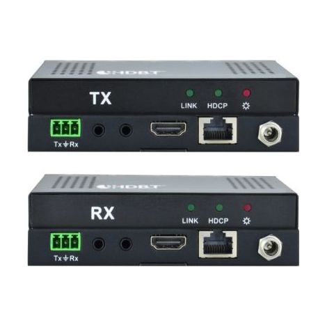 Vivolink VL120016 extensor audio/video Transmisor y receptor de señales AV Negro