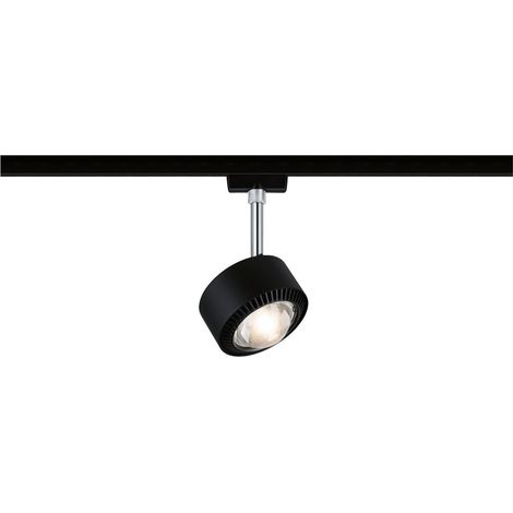 Paulmann URail Aldan Lampada per sistema su binario URail LED a montaggio fisso 9 W LED (monocolore) Nero (opaco) (1/5)