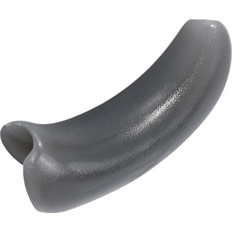 Coussin repose-nuque vertical en silicone souple durable pour lavabo coiffure salon shampoing (1/5)