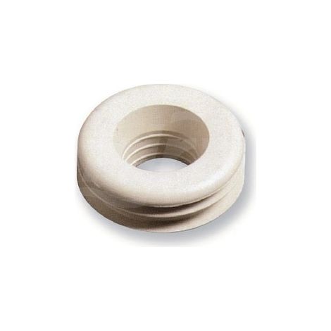 Morsetto gomma bianca per vasi foro mm.52, canotti mm.30 194200GB (1/3)