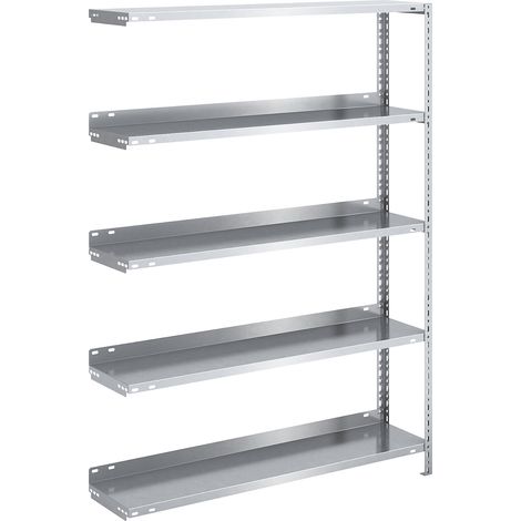 hofe, Rayonnage de bureau galvanisé à boulonner, hauteur (1/2)