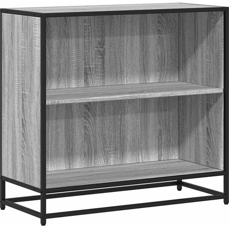 Maison Exclusive - Bücherschrank Grau Sonoma 80,5x35x76 cm Holzwe