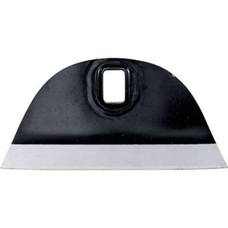 Zappa marra sarda occhio rettangolare 011 orsatti acciaio forgiato gr 800 mm 300x145 sm.mm 45x35